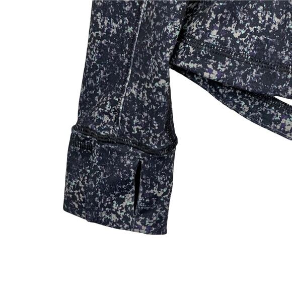 Lululemon Forme Jacket Rocky Road Sand Dune Toothpaste Size 8 - Picture 4 of 11